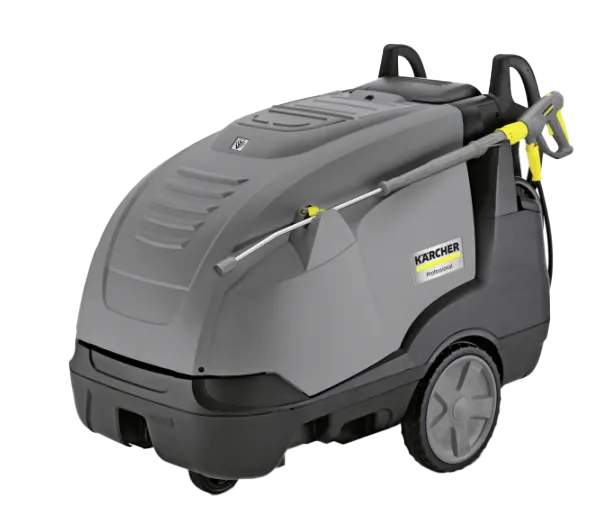 Limpiadoras de alta presión de agua caliente con motor eléctrico