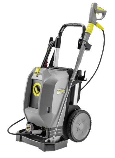 Comparativa Limpieza con alta presión